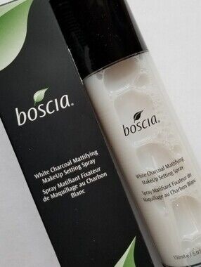 ❗Boscia White Charcoal Mattifying Makeup Setting Spray 5.1 fl oz❗